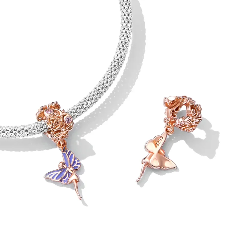 (image for) PANDORA Style Wishing Fairy Dangle Charm - SCC2297 - View 4