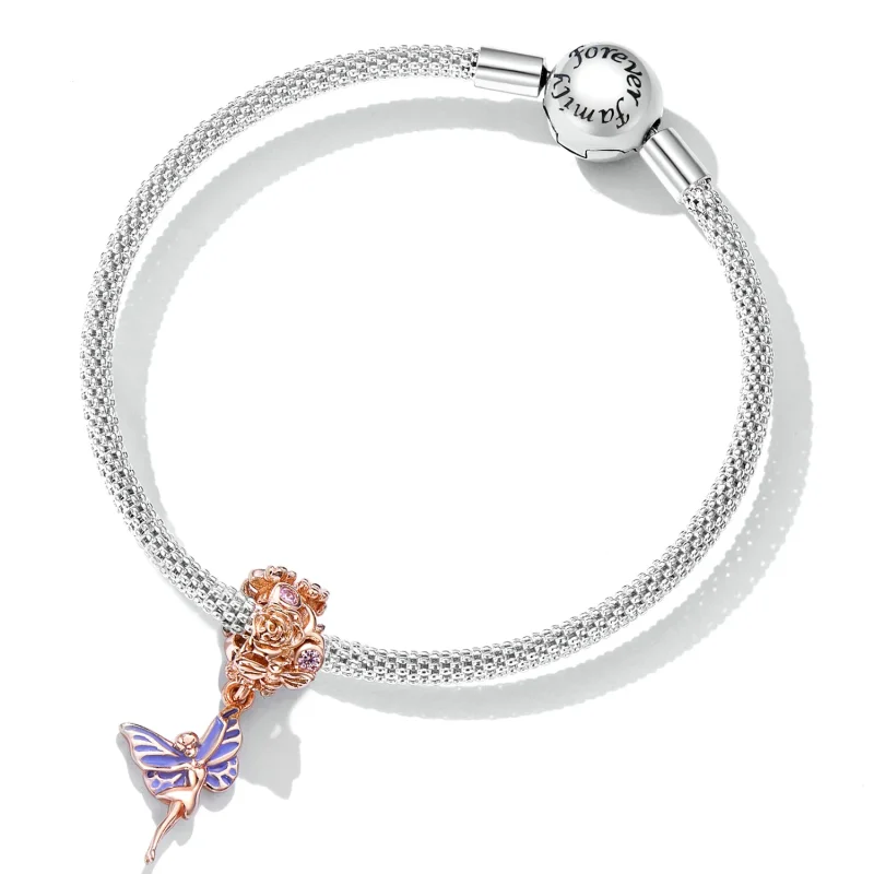 (image for) PANDORA Style Wishing Fairy Dangle Charm - SCC2297 - View 5