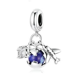 (image for) PANDORA Style World Travel - Mini Camera Dangle Charm - SCC2027