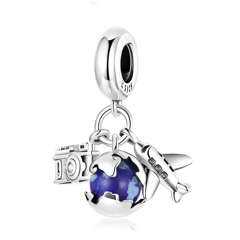 (image for) PANDORA Style World Travel - Mini Camera Dangle Charm - SCC2027 - Product Image