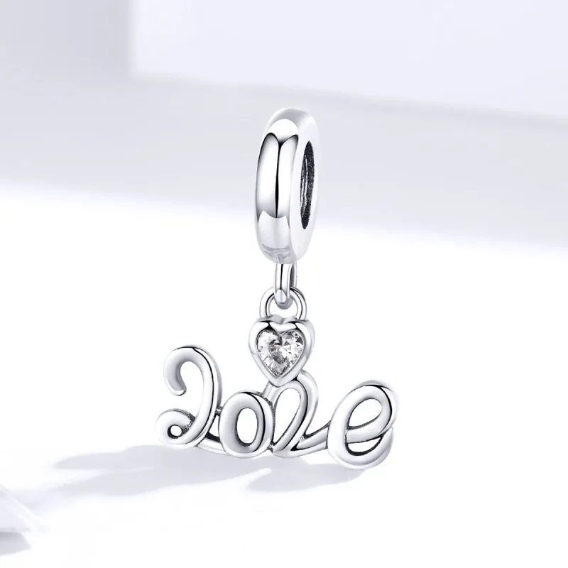 (image for) Pandora Style Silver Bangle Charm, Anniversary 2020 - SCC1354 - View 4