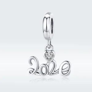 (image for) Pandora Style Silver Bangle Charm, Anniversary 2020 - SCC1354