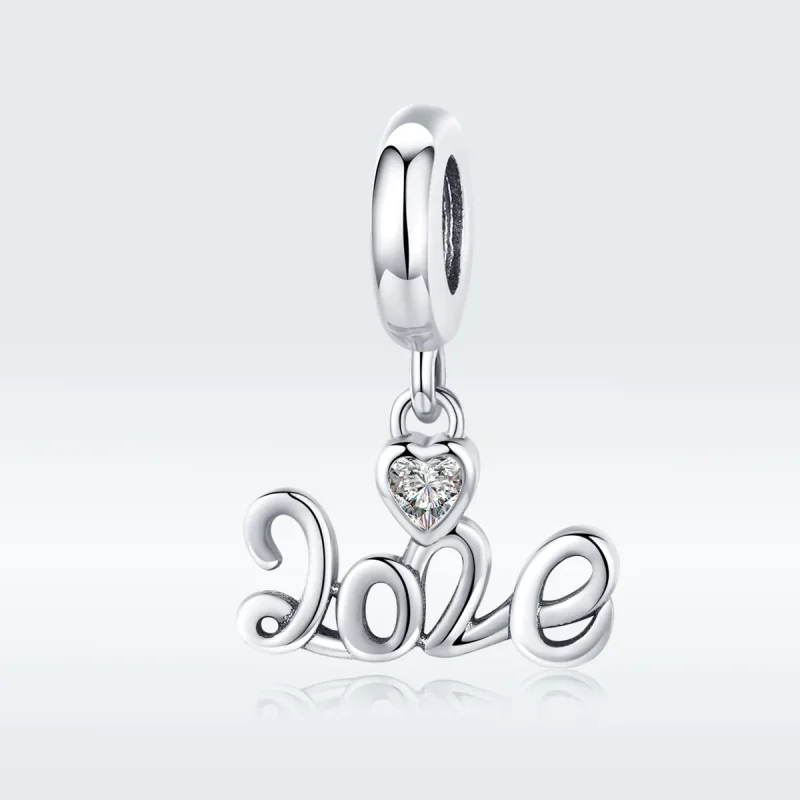 (image for) Pandora Style Silver Bangle Charm, Anniversary 2020 - SCC1354 - Product Image