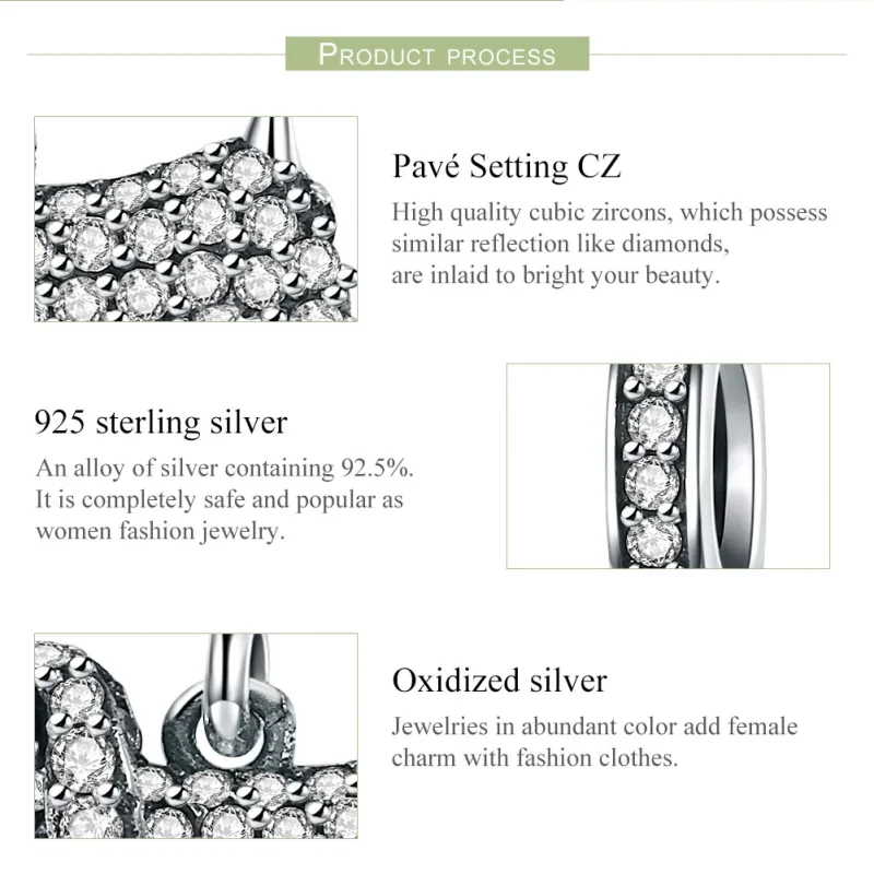 (image for) Pandora Style Silver Bangle Charm, Dachshund Sausage Dog - SCC709 - View 7