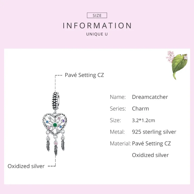 (image for) Pandora Style Silver Bangle Charm, Openwork Family Tree Heart - SCC1445 - View 7