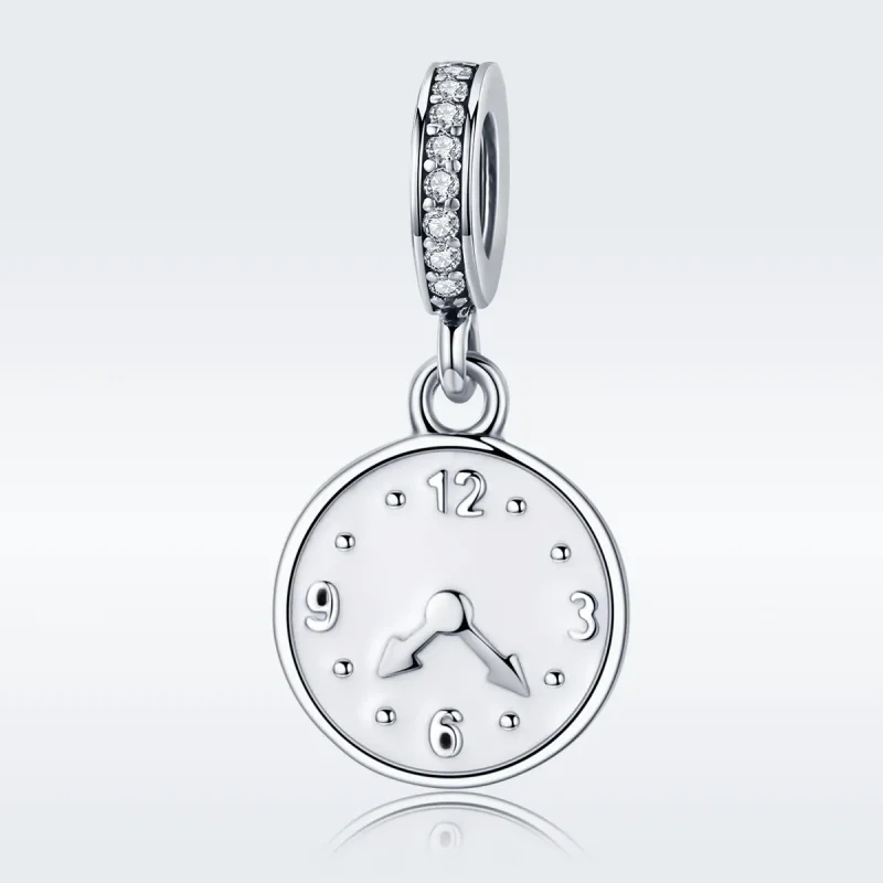 (image for) Pandora Style Silver Dangle Charm, Good Times, Enamel - SCC657 - View 2