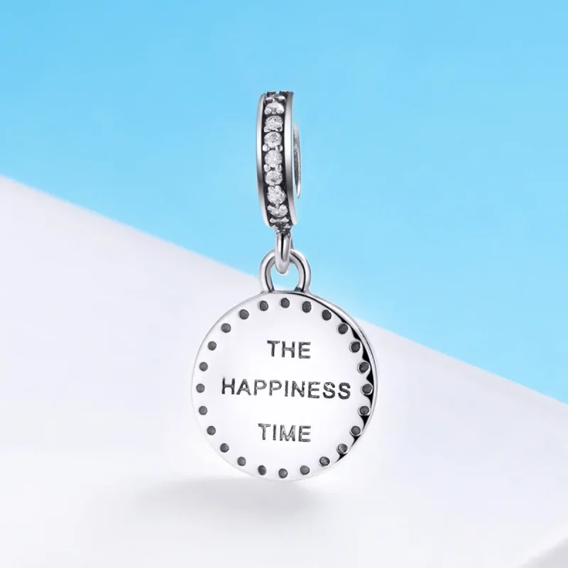 (image for) Pandora Style Silver Dangle Charm, Good Times, Enamel - SCC657 - View 3