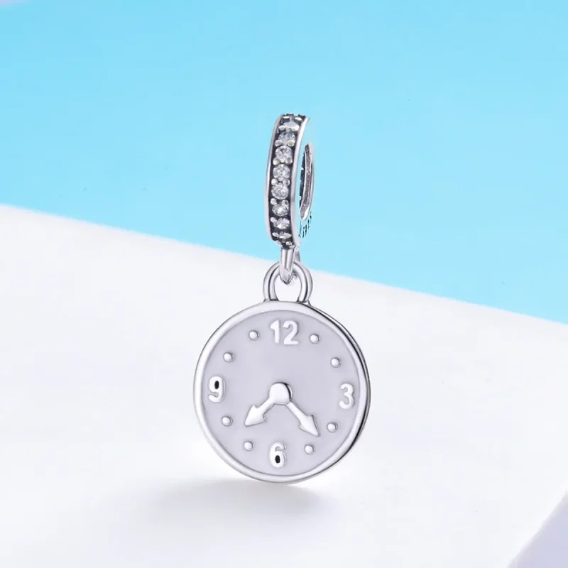 (image for) Pandora Style Silver Dangle Charm, Good Times, Enamel - SCC657 - View 8