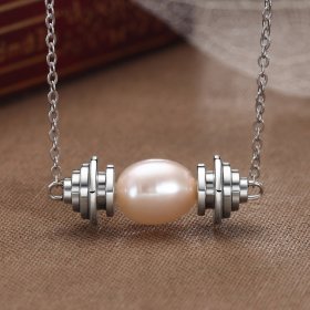 PANDORA Style Charm Scroll Necklace - VSN036