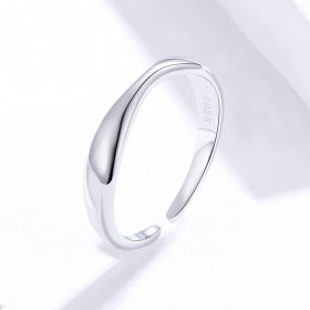 Pandora Style Silver Open Ring - SCR630