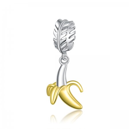 PANDORA Style Delicious Banana Dangle Charm - SCC1592