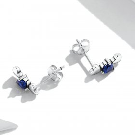 PANDORA Style Simple Love Stud Earrings - SCE1348