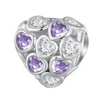 Pandora Style Hearts All Over Charm - SCC2451