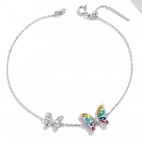 PANDORA Style Brilliant Butterfly Bracelet - SCB228