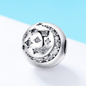 Pandora Style Silver Charm, Exquisite Life - SCC813