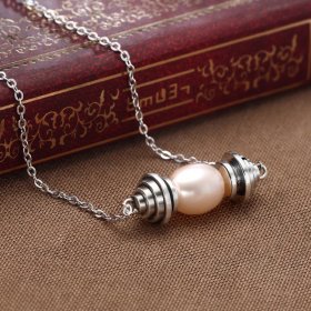 PANDORA Style Charm Scroll Necklace - VSN036