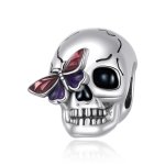 PANDORA Style Retro Skull Charm - SCC2232