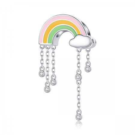 PANDORA Style Rainbow Smile Charm - BSC418
