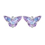 Pandora Style Butterfly Thread Studs Earrings - BSE797