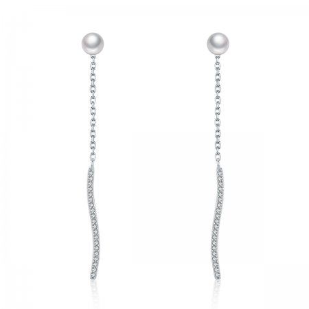 PANDORA Style Love At First Sight Drop Earrings - VSE126