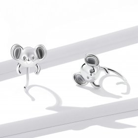 PANDORA Style Mini Koala Stud Earrings - BSE566
