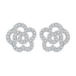 PANDORA Style Roses Stud Earrings - BSE712