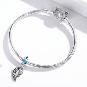 PANDORA Style Style Leaves Dangle Charm - BSC455