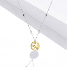 PANDORA Style Lucky Bull Necklace - SCN432