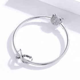 Pandora Style Silver Charm, Best Friends Forever - SCC1344