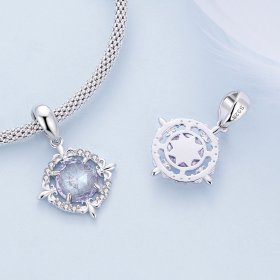 PANDORA Style Iris Necklace Pendant - BSC626