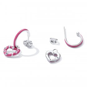 PANDORA Style Simple Love Drop Earrings - BSE596