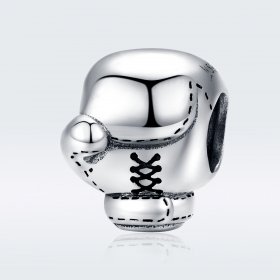 Pandora Style Silver Charm, Boxing Glove - SCC1325