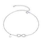 Pandora Style Silver Bracelet Infinity - SCT019