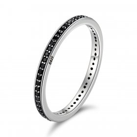 Silver Sparkling Pots Ring - PANDORA Style - SCR114