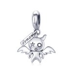Pandora Style Silver Bangle Charm, Lovely Little Devil - SCC975