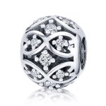 Pandora Style Silver Charm, Elegance - SCC732