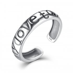 PANDORA Style Love Couples Open Ring - VSR014