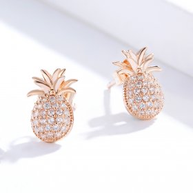 PANDORA Style Pineapple Stud Earrings - SCE803