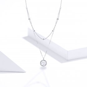Silver Starry Necklace - PANDORA Style - SCN365