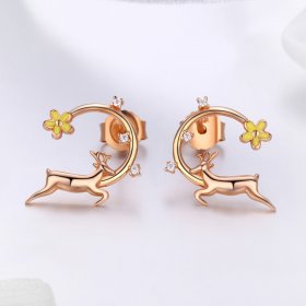 PANDORA Style Compete Stud Earrings - BSE014