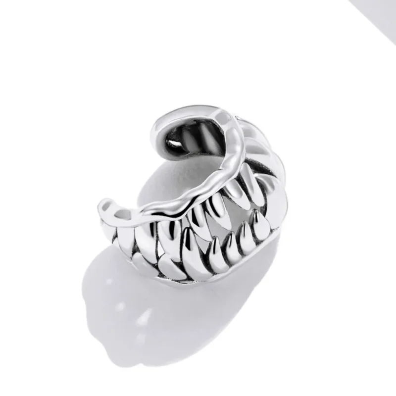 (image for) PANDORA Style Beast Tooth Ear Clip - SCE1203 - View 4