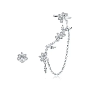 (image for) PANDORA Style Blossoms On Moshang Ear Clip - BSE476