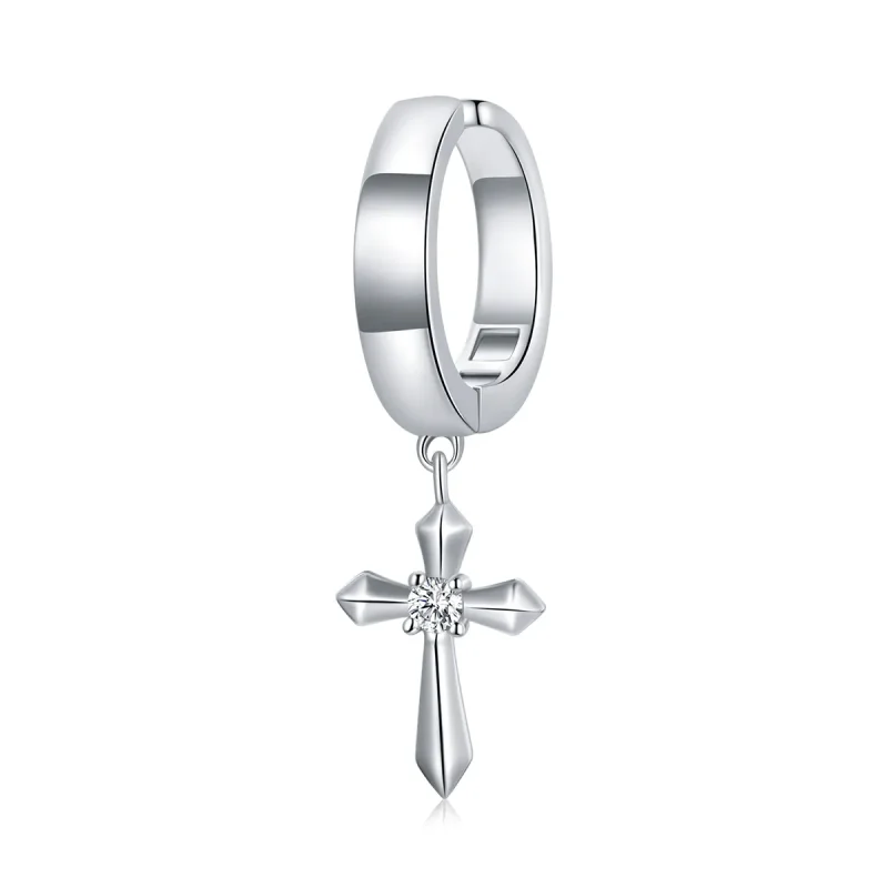 (image for) PANDORA Style Cross Ear Clip - SCE1033 - Product Image