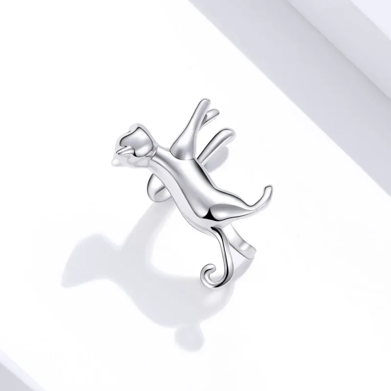 (image for) PANDORA Style Cute Kitten Ear Clip - SCE967 - View 2