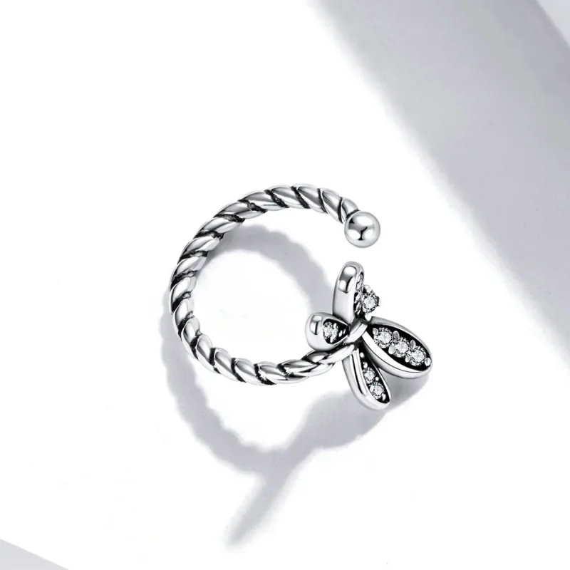 (image for) PANDORA Style Delicate Dragonfly Ear Clip - SCE1295 - View 2