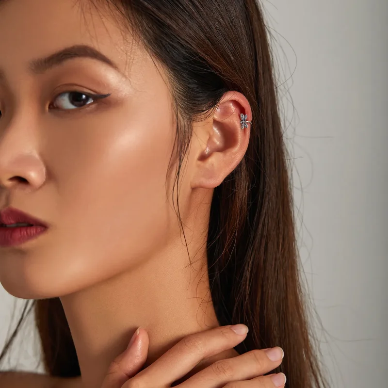 (image for) PANDORA Style Delicate Dragonfly Ear Clip - SCE1295 - View 5