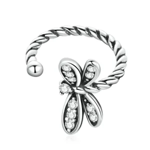 (image for) PANDORA Style Delicate Dragonfly Ear Clip - SCE1295