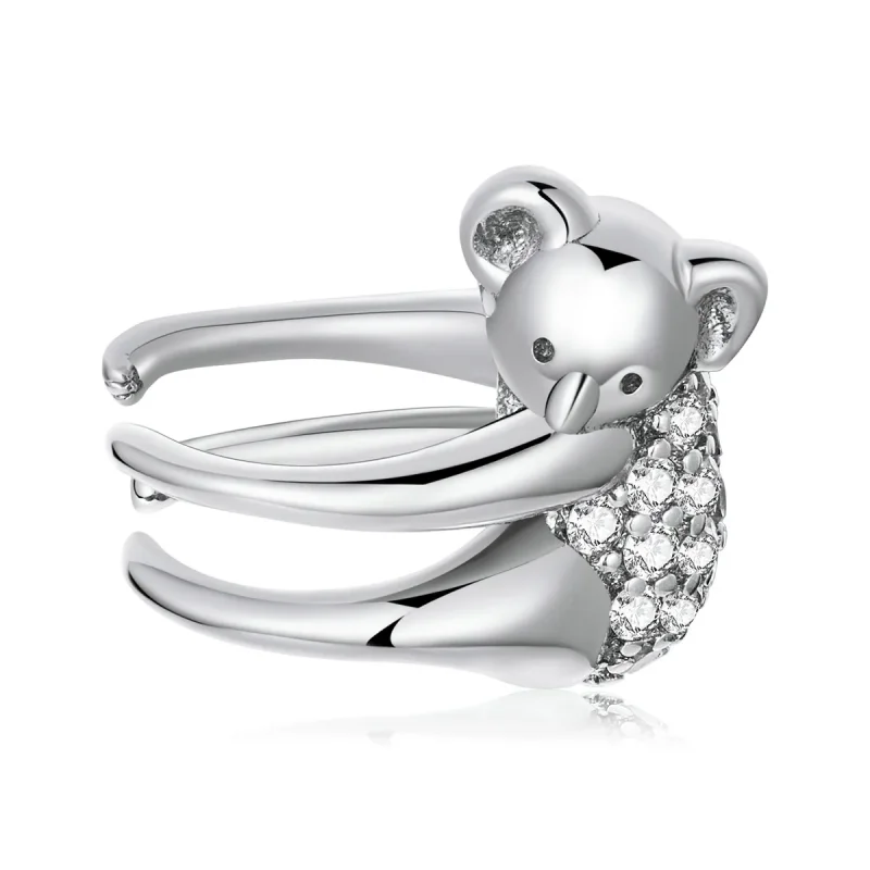 (image for) PANDORA Style Koala Ear Clip - SCE1338 - Product Image