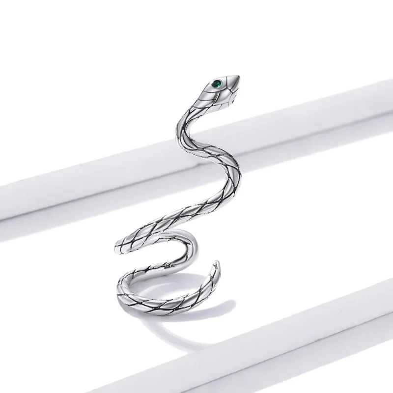 (image for) PANDORA Style Mystic Snake Ear Clip - BSE510 - View 2