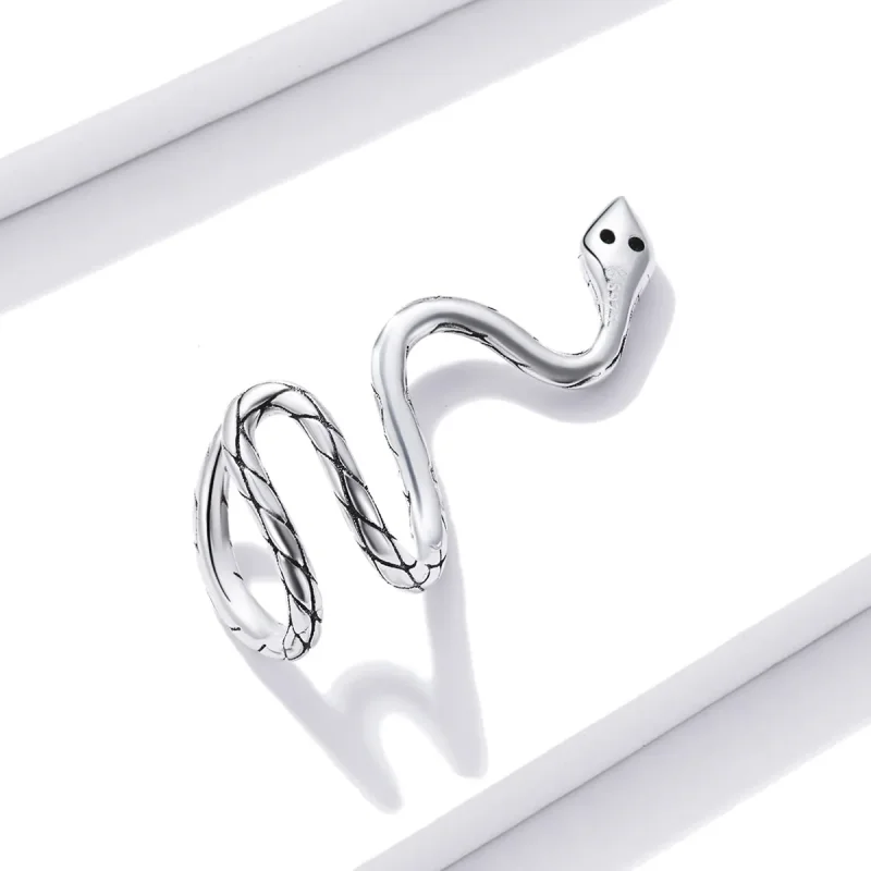 (image for) PANDORA Style Mystic Snake Ear Clip - BSE510 - View 4